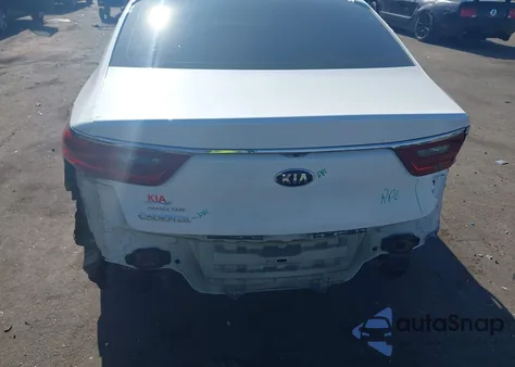 2018 Kia Cadenza Premium из США, поврежденный, VIN KNALB4J12J5116291
